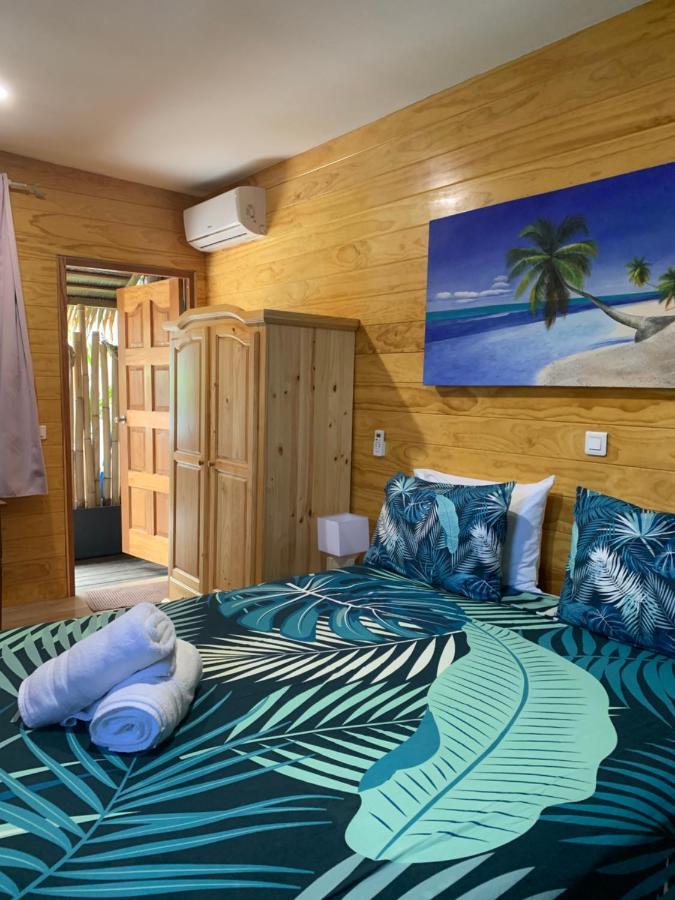 Tamanu Lodge Punaauia  Exteriör bild
