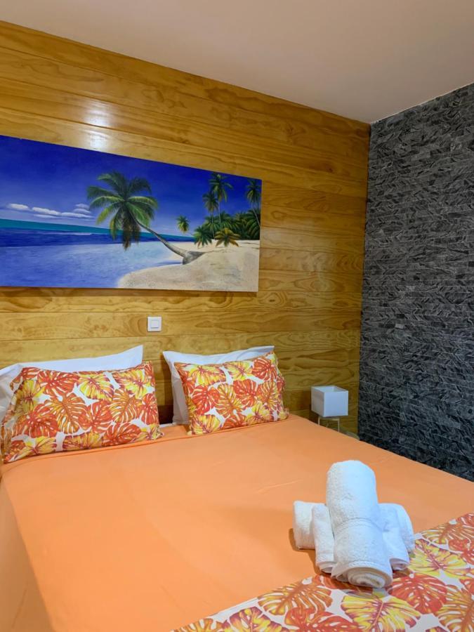 Tamanu Lodge Punaauia  Exteriör bild