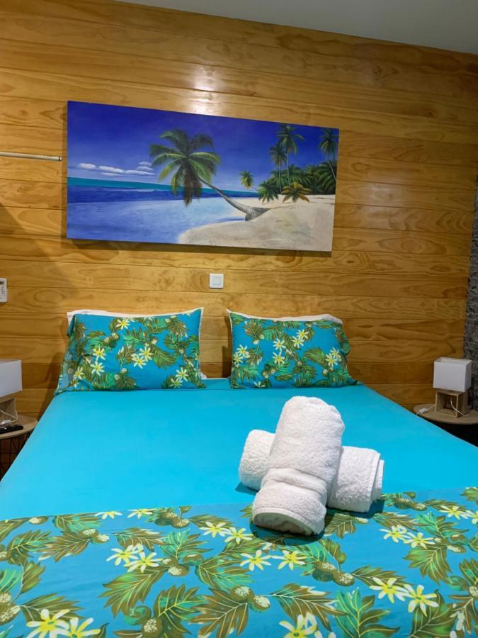 Tamanu Lodge Punaauia  Exteriör bild