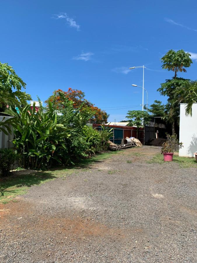 Tamanu Lodge Punaauia  Exteriör bild